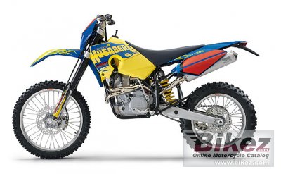 2007 Husaberg FE550E photo